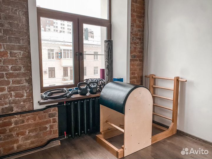 Аренда зала для фитнеса