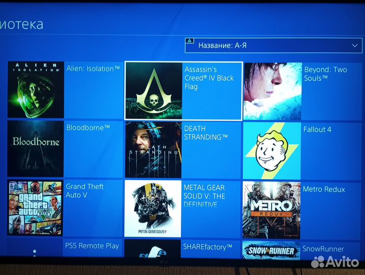 Sony playstation 4 PS4 slim 1tb С играми