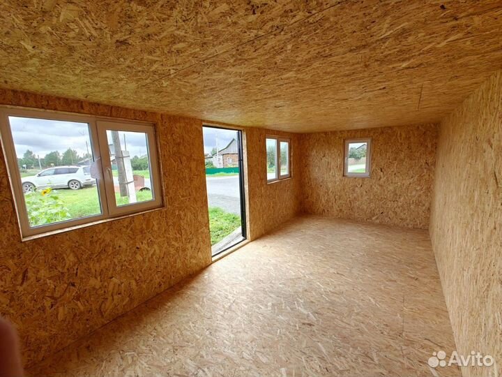 Бытовка утепленная с доставкой / Хозблок, вагончик