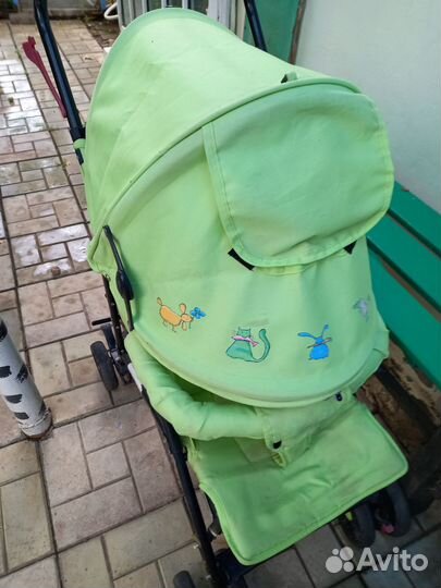 Детские коляски летние