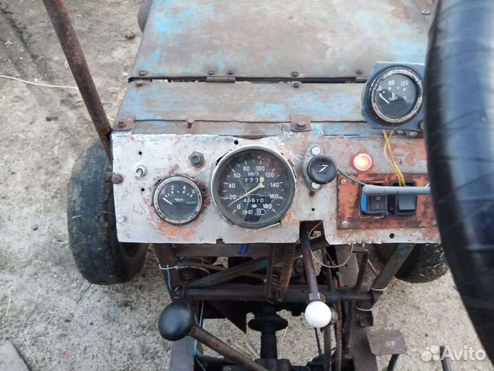 Мини-трактор, 1999