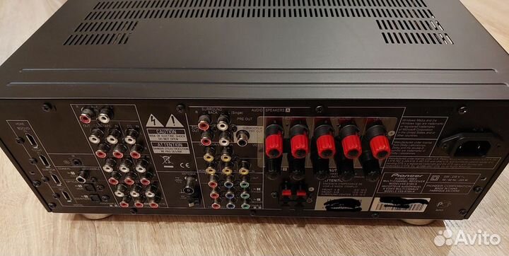 Ресивер / колонки / сабвуфер