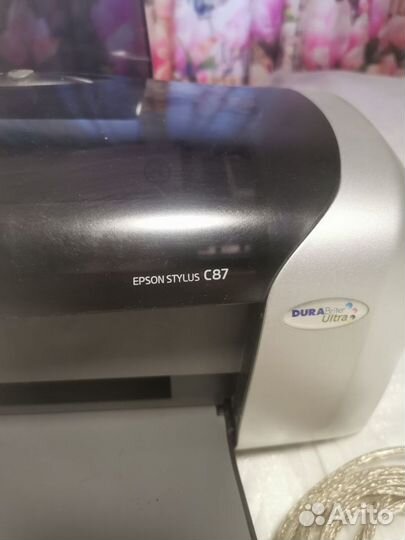 Принтер Epson stylus c87