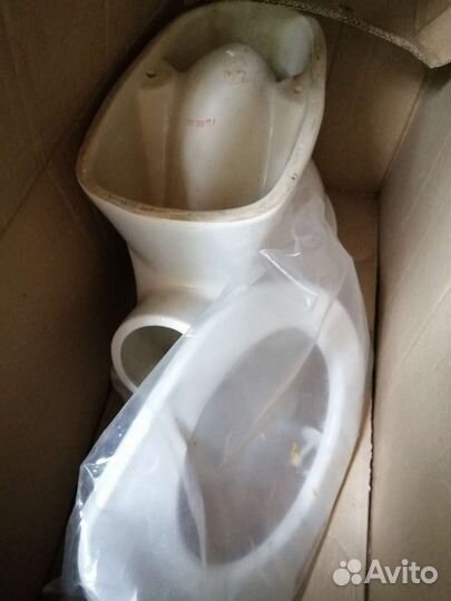 Унитаз напольный новый детский