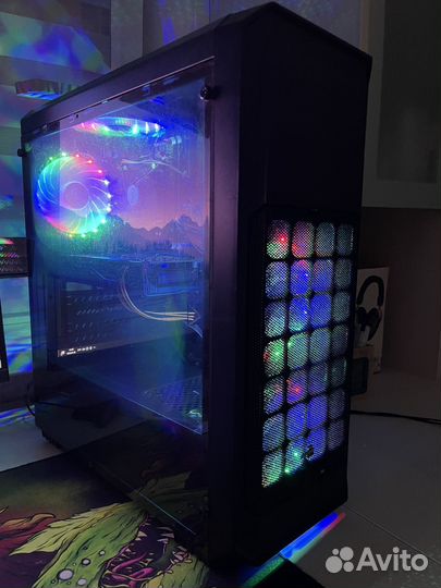 Игровой пк intel core i7 /gtx 1060/ 16 gb
