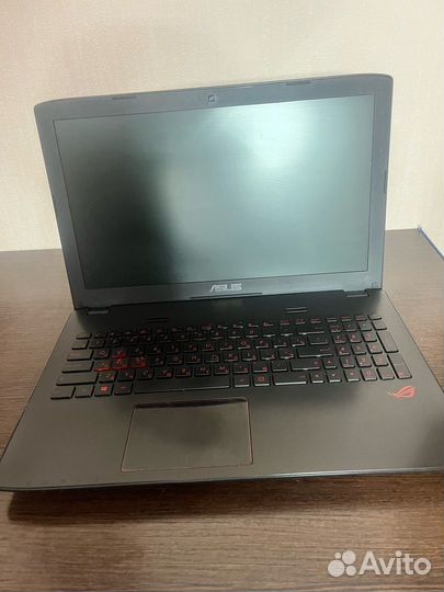 Игровой ноутбук asus GL552J
