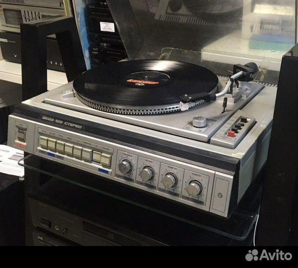 Электрофон Вега-109 Стерео