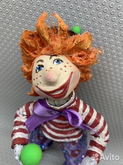 Ватные елочные игрушки