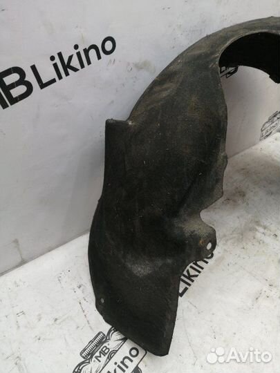 Подкрылок задний левый Mercedes W221 Rest