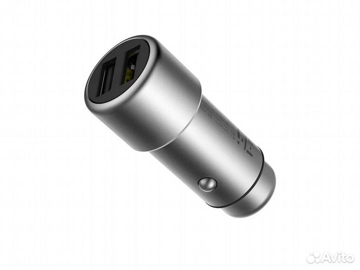 Автомобильная зарядка Xiaomi QC 3.0 2USB 36W