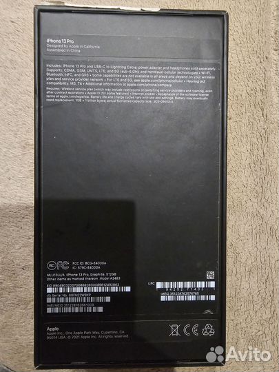 iPhone 13 Pro, 512 ГБ
