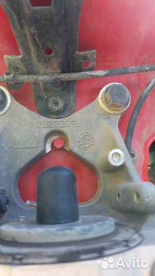 Кронштейн амортизатора передний левый Scania