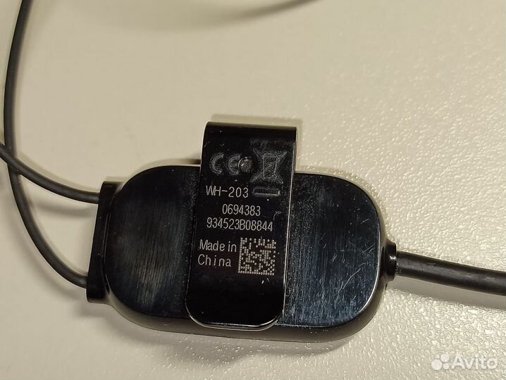 Наушники Nokia WH-203, разъем microUSB