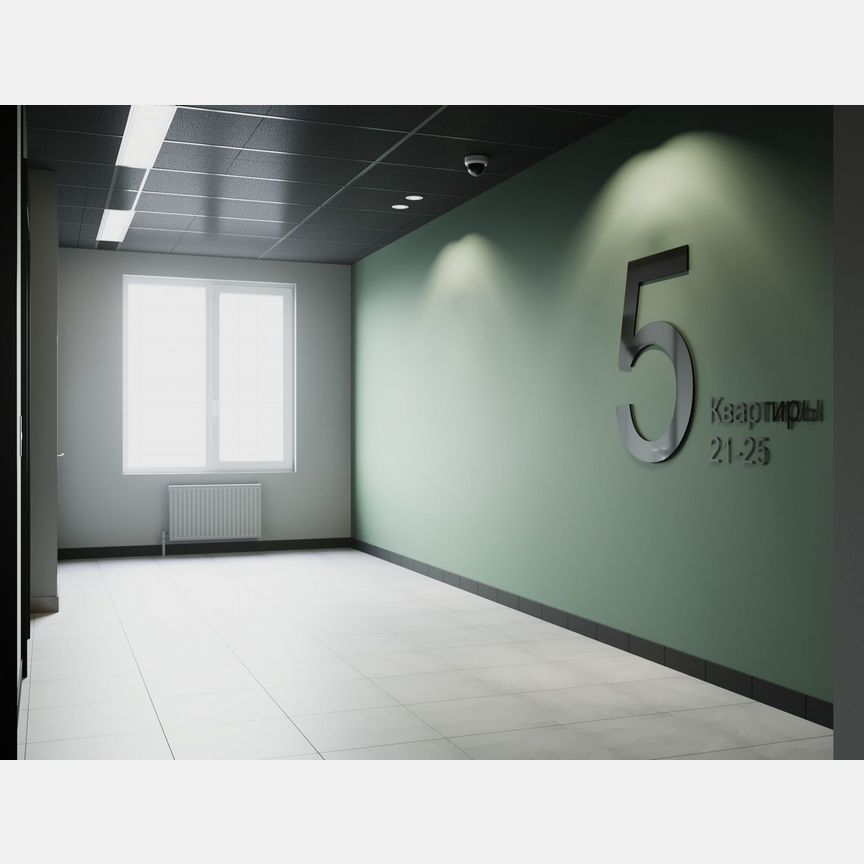 1-к. квартира, 30,5 м², 6/12 эт.