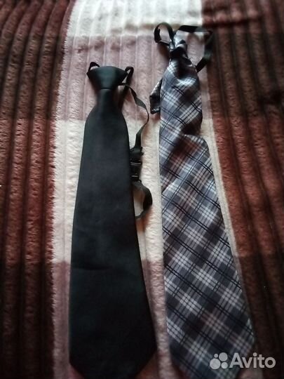 Галстук два