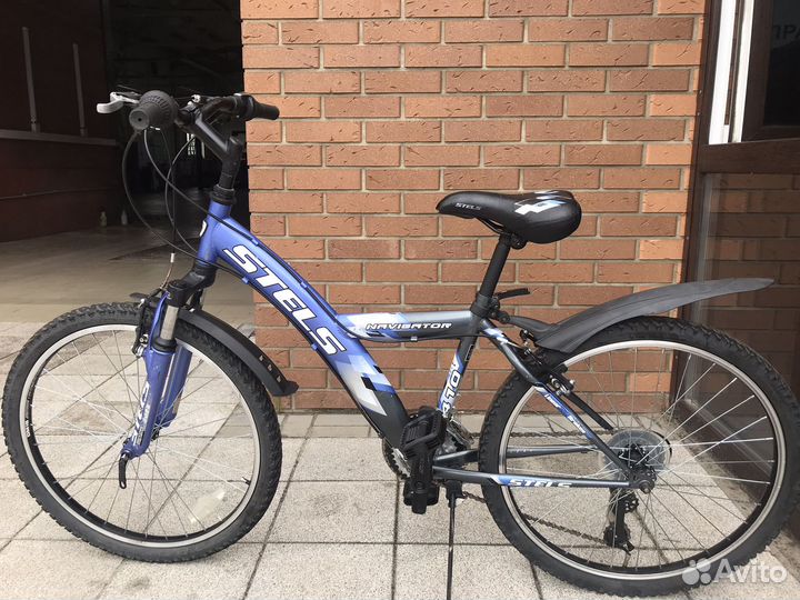 Велосипед stels navigator 410