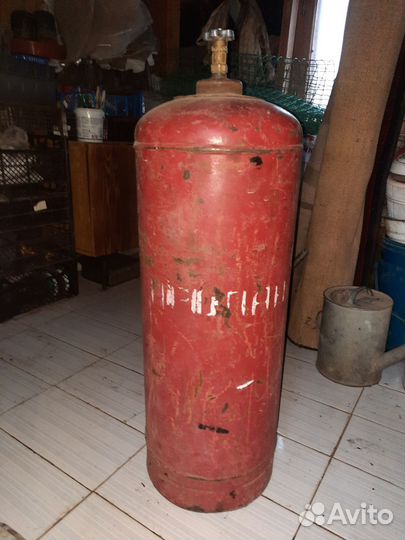 Газовый баллон бу 50л