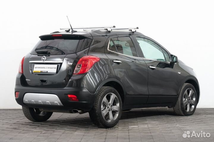 Opel Mokka 1.8 AT, 2012, 147 626 км