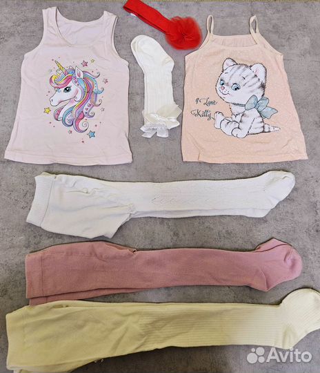 Вещи пакетом в идеальном сост 92 р-р