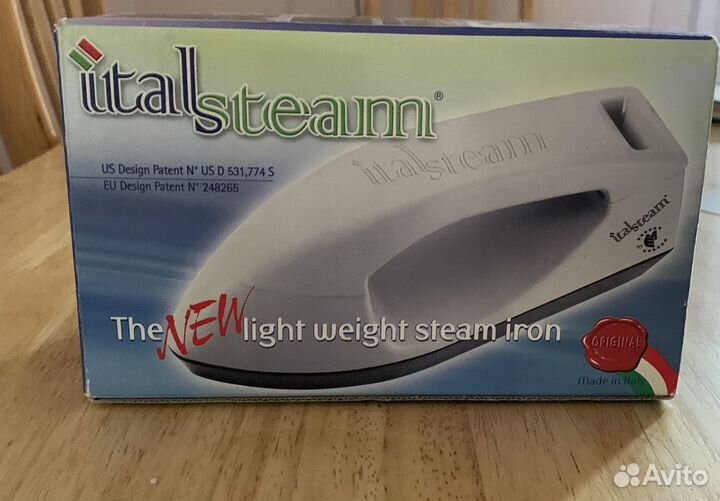 Утюг отпариватель Italsteam