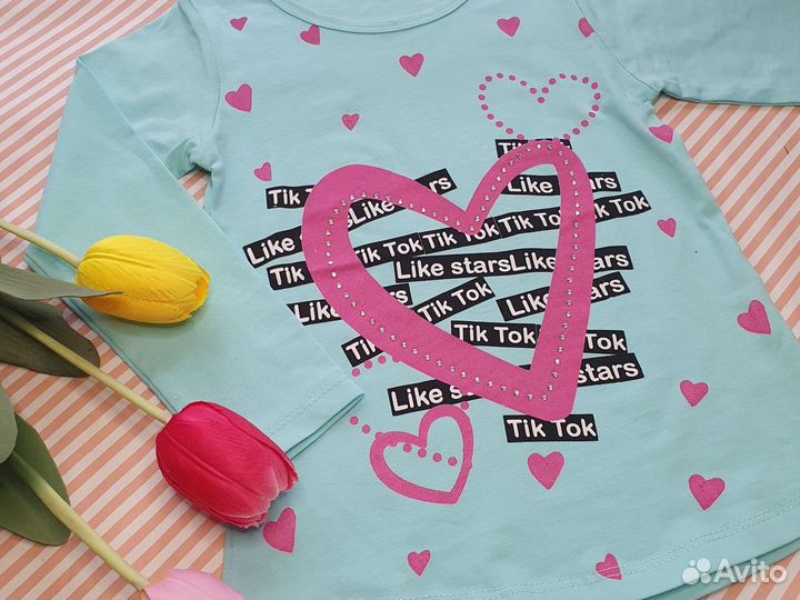 Кофта новая для девочки