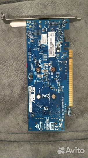 Видеокарта asus geforce gt 1030