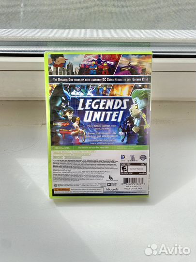 Lego Batman 2: DC Super Heroes Xbox 360 (sealed)