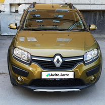 Renault Sandero Stepway 1.6 AT, 2017, 157 000 км, с пробегом, цена 1 030 000 руб.