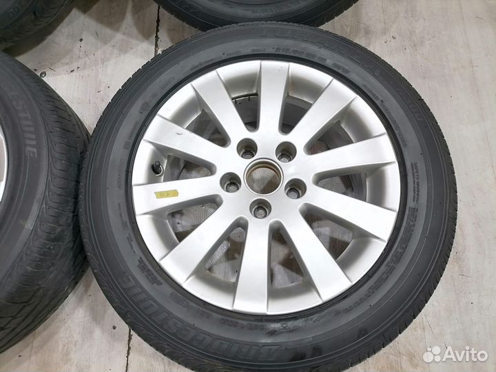 Комплект колес 215\55 R16 VW Passat B6 2005-2011