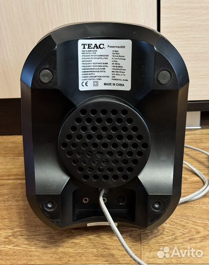 Сабвуфер Teac Powermax600 для компьютера