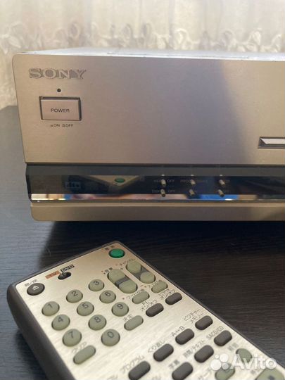 DVD/CD плеер sony DVP-S9000SE