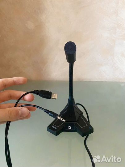 Микрофон Defender GMC 200 Pitch