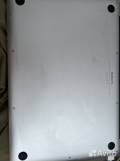 Apple MacBook Pro 15 2015 512 GB Radeon