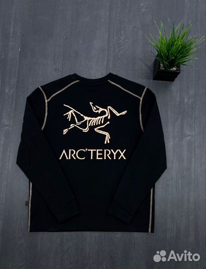 Весенний свитшот Arcteryx