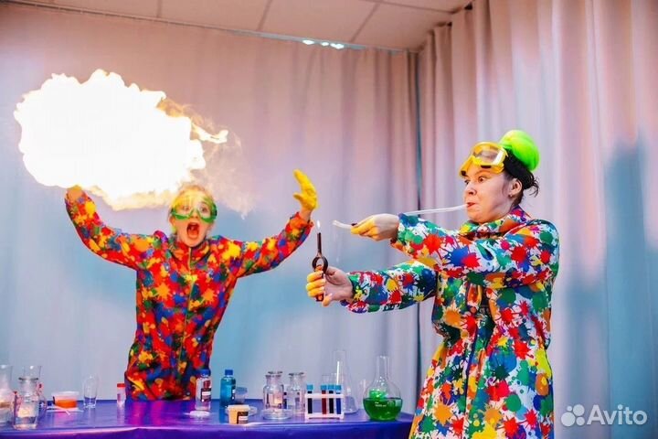 Аниматоры,Серебрянноу Шоу,Неоновая вечеринка