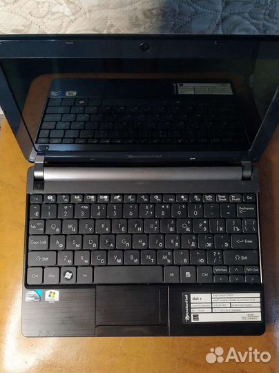 Нетбук Packard Bell