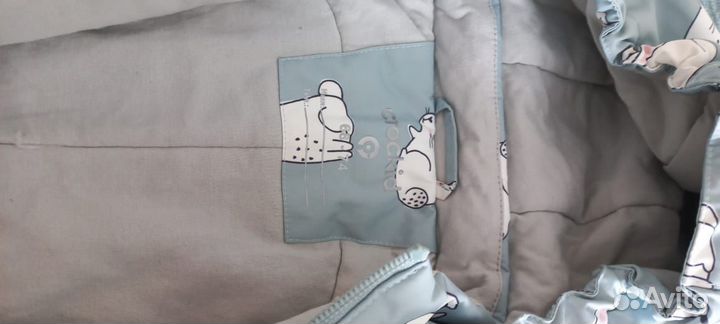 Комбинезон демисезонный crockid 68 74