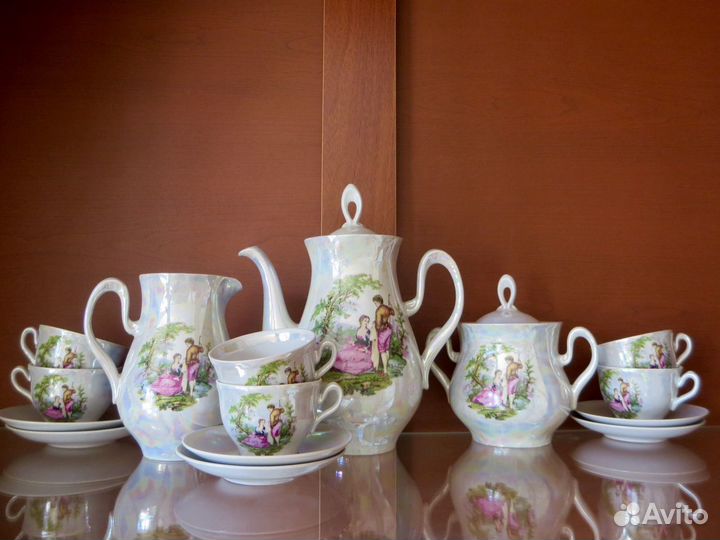 Сервиз кофейный Мадонна