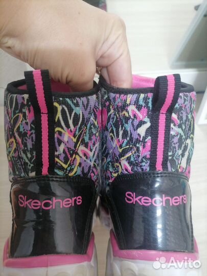 Skechers ботинки для девочки