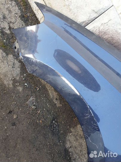 Крыло левое volkswagen polo