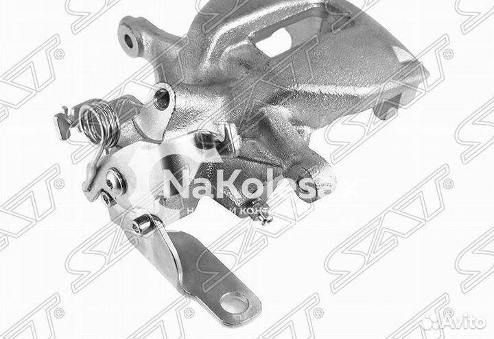 Суппорт тормозной зад. ford transit 06- лев