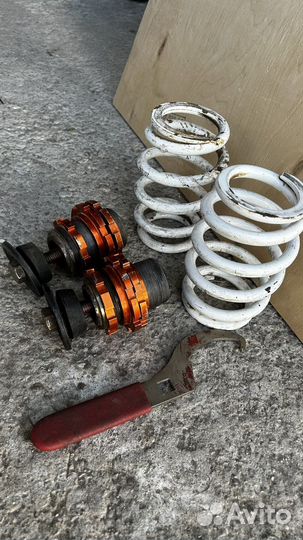 Пружины DGR с регулировкой bmw e87/e90