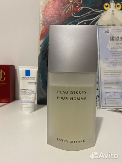 Issey miyake мужская туалетная вода 125ml оригинал