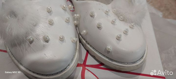 Туфли на девочку