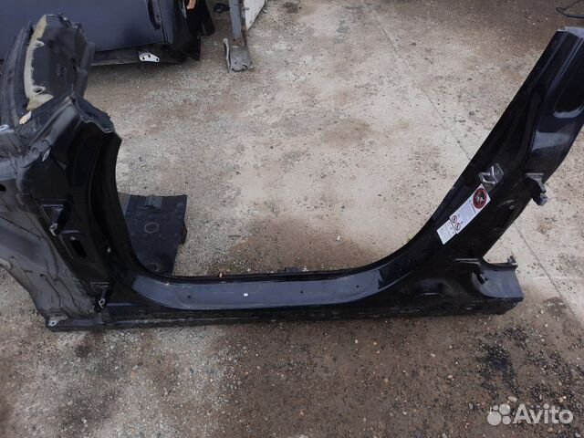 Порог кузова передний левый Bmw X1 E84 N20B20A