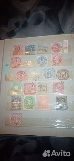 Марки разных стран