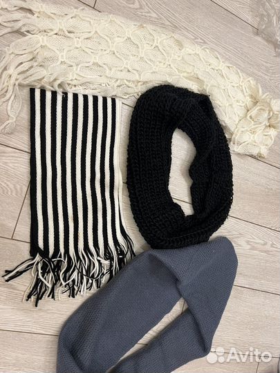 Шарфы и снуды