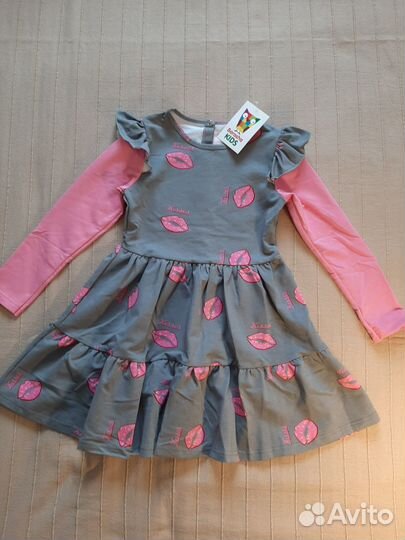 Платье детское новое, р.86-128