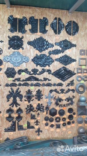 Кованые элементы