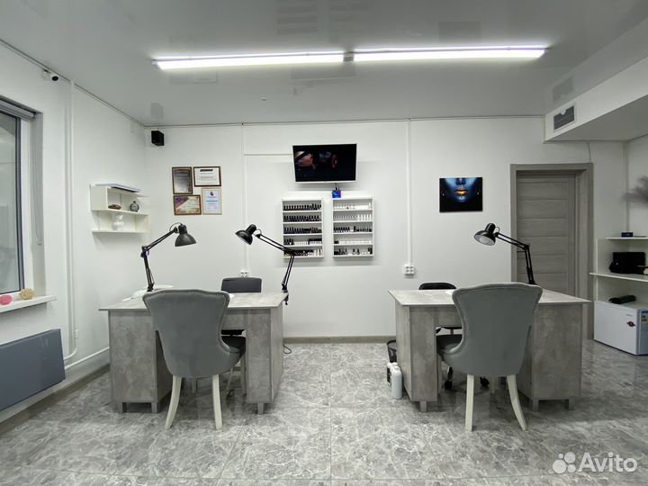 Готовый бизнес салон красоты